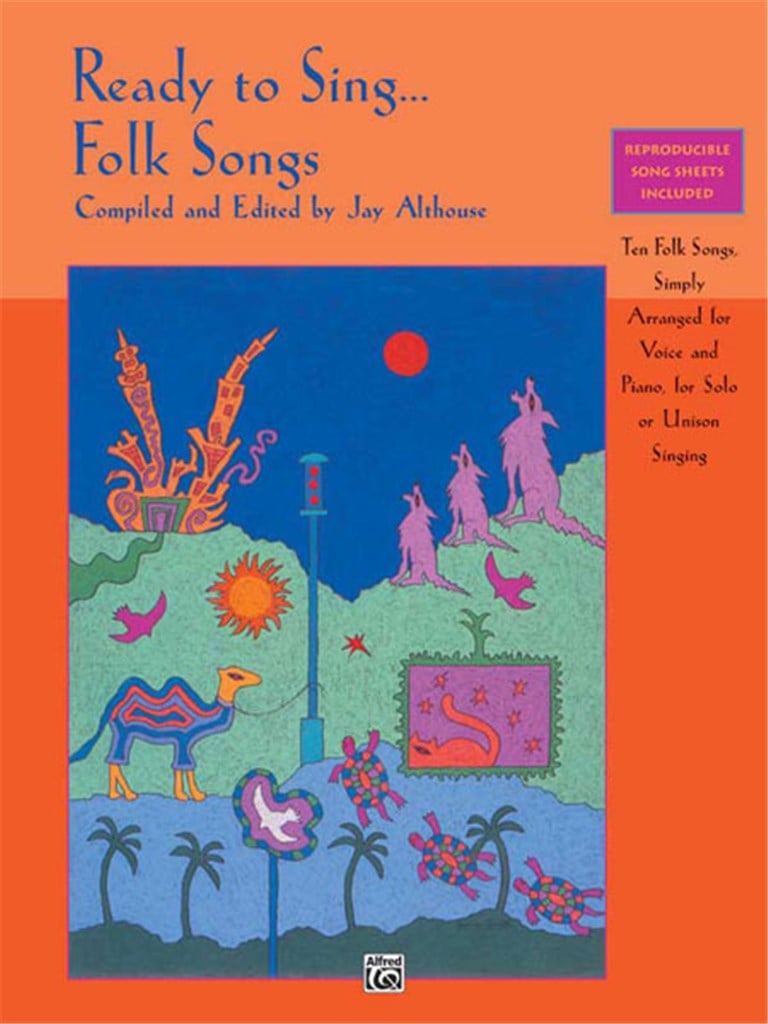 Ready to Sing . . . Folk Songs